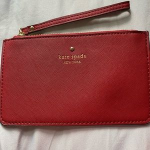 Kate spade wristlet.